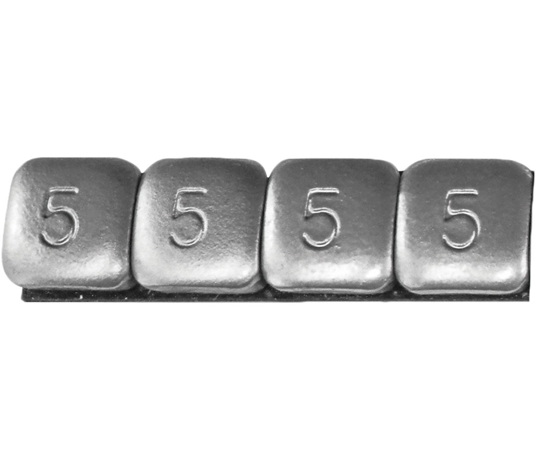 Lockitt Mobile Security & Accessories K&L Wheel Weights 5g Silver 360