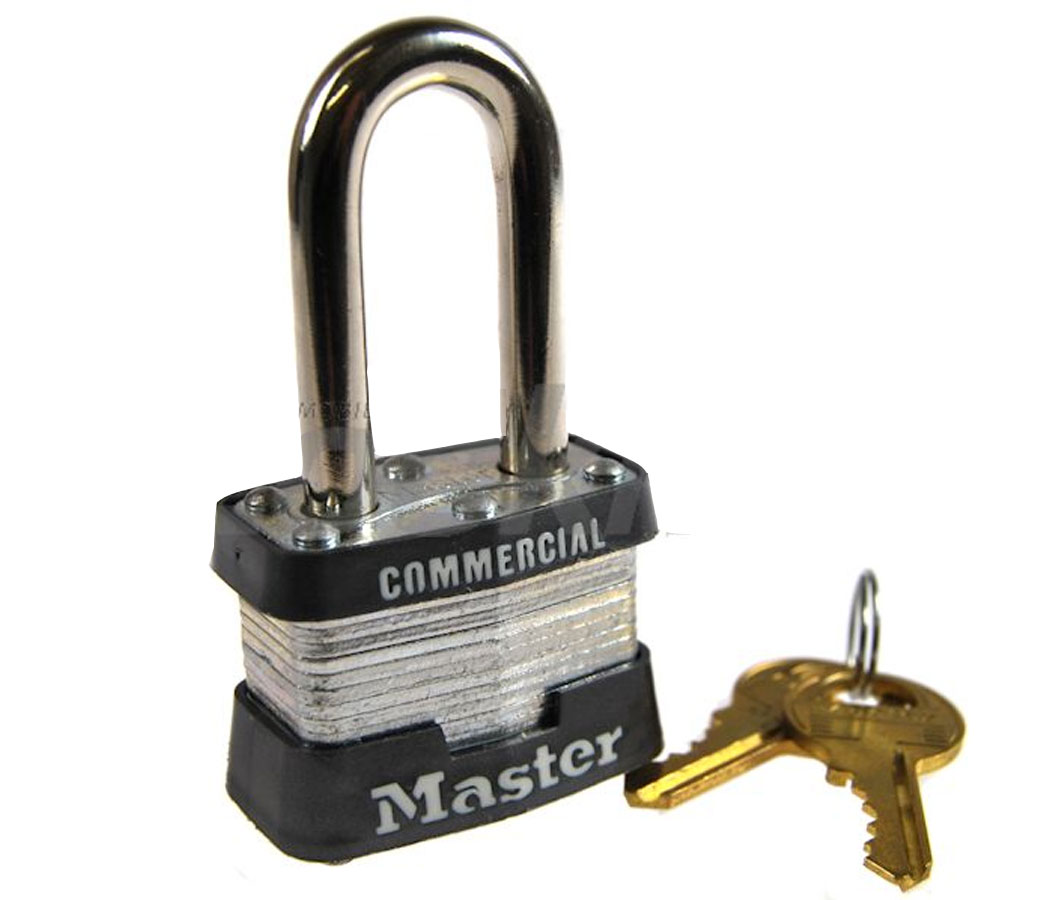 Master Lock 3KALF Keyed Padlock