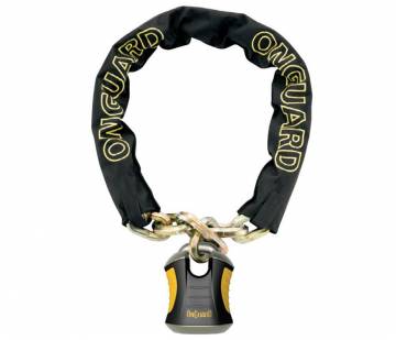 Onguard 8018 Beast Chain & Lock