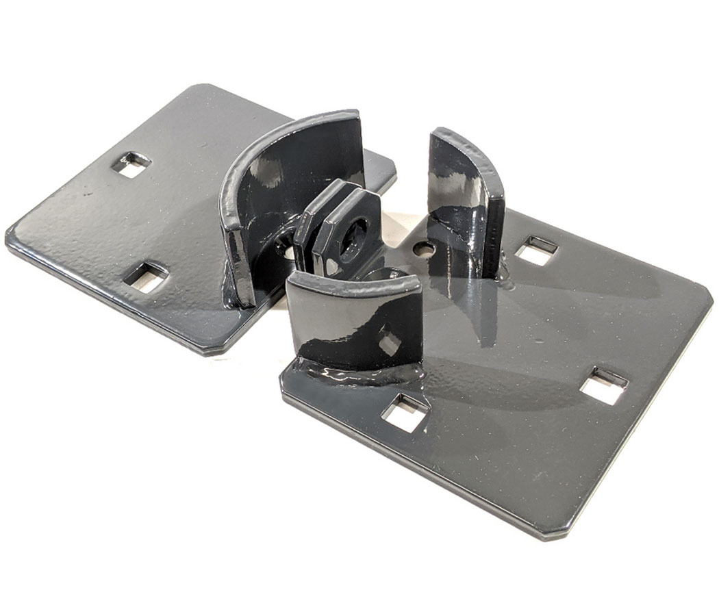 Lockitt Mobile Security & Accessories PL770 Puck Lock Double Door Hasp Full