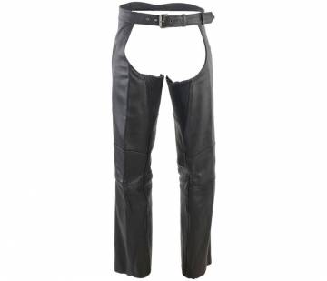 River Road Longhaul Leather Chaps