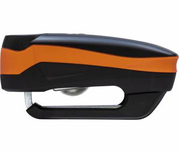 ABUS 7000 RS1 Alarm Brake Disc Lock Orange
