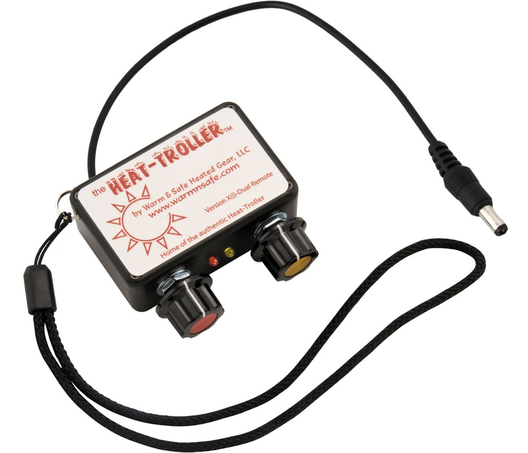 Lockitt Mobile Security & Accessories: Warm & Safe 12v Heated