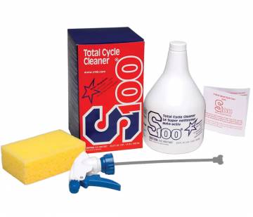 S-100 Deluxe Cycle Cleaning Kit