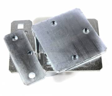 Steel Backing Plate set for PL775 Hasp