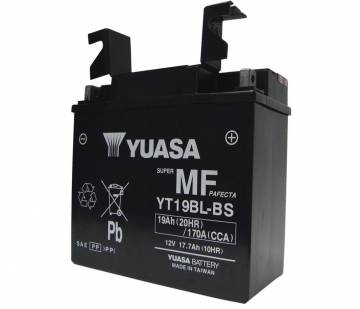 Yuasa AGM Battery BMW  YT19BL-BS