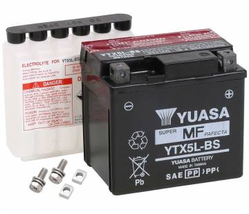 Yuasa AGM Battery YTX5L-BS