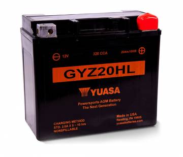 Yuasa GYZ20HL AGM  Battery