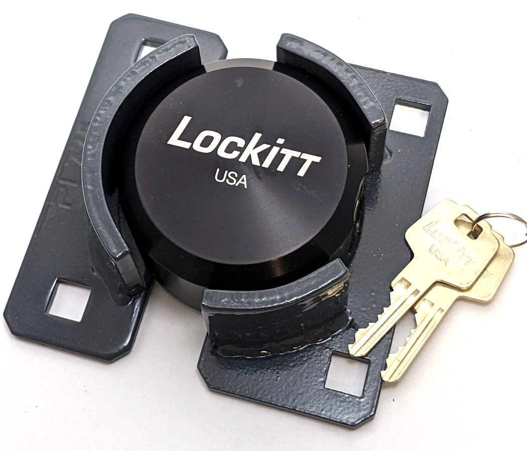 Lockitt Security Products: Lockitt PL775C Short Hasp with Puck