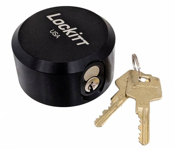 PL5011A UCS Puck Padlock Flat Back