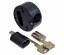 PL5011A UCS Puck Padlock Flat Back
