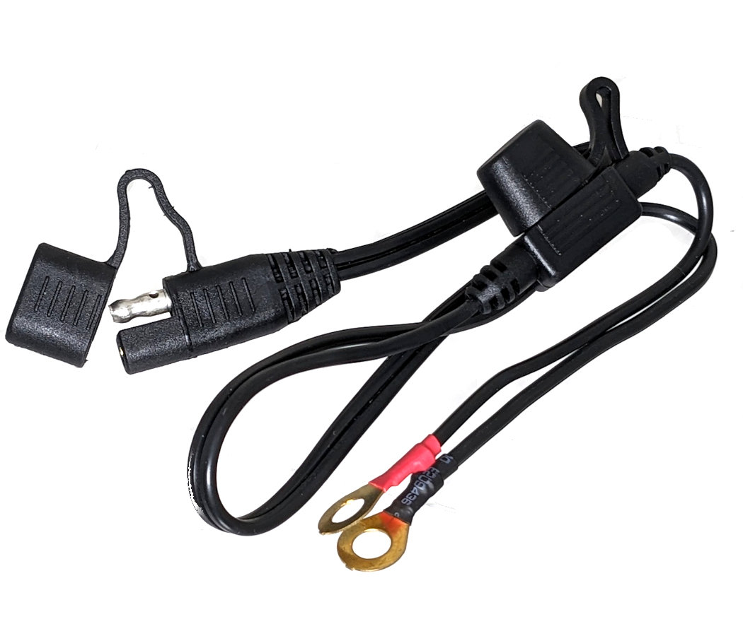 12v Battery Harness for Battery Tender or Yuasa Chargers Lockitt