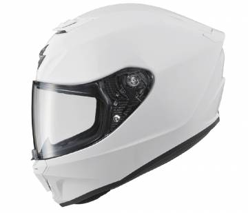 Scorpion EXO-R420 Helmet Gloss White