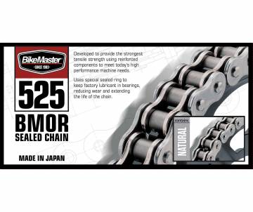 BikeMaster Drive Chain 525 O-Ring 110 Link