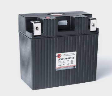Shorai LFX Lithium Battery LFX21A6-BS12 (YTX14)