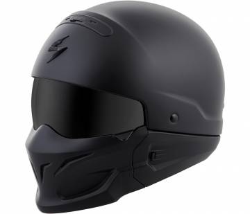 Scorpion Covert Helmet Matte Black - CLOSEOUT