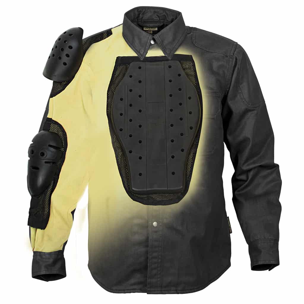 Scorpion covert waxed riding clearance shirt