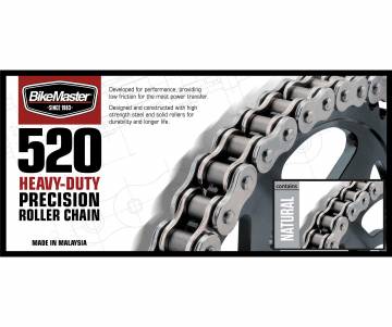 BikeMaster Drive Chain 520H Heavy-Duty 82 Link