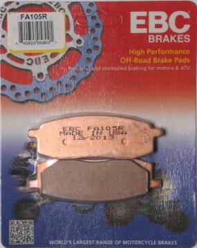 Brake Pads EBC FA105R Sintered