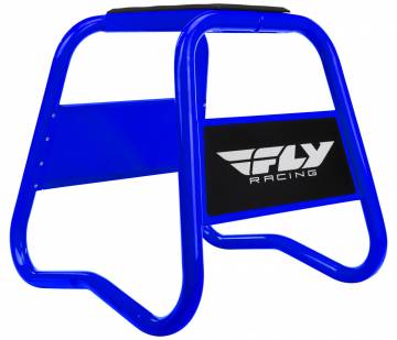 Fly Racing Podium Stand Blue