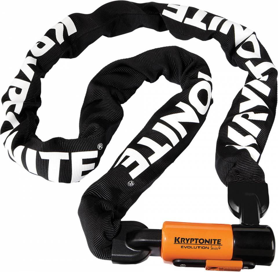 Kryptonite Evolution Series 4 Integrated Chain Lock - Thumbnail 5
