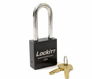 Lockitt 100A Medium Duty Padlock 5/16" x 2" Shackle