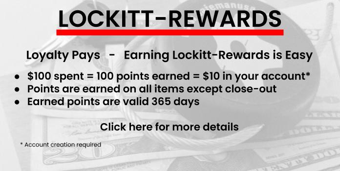 Lockitt Rewards Program