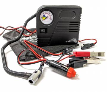 BikeMaster Portable Tire Inflator Mini Compressor