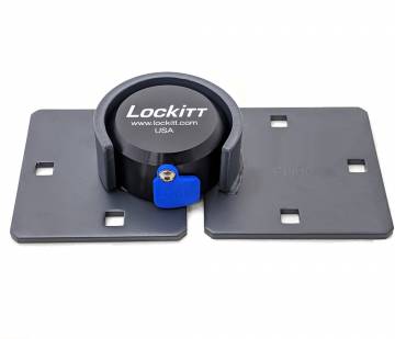 Lockitt PL810 Hasp & Lock Combo