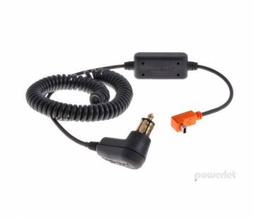 Powerlet PPC-032 Low Profile Plug - Mini USB 36 inch coil