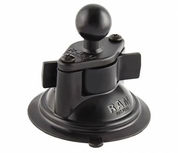 RAM Mounts 3.3"  Suction Cup Base with 1" Ball