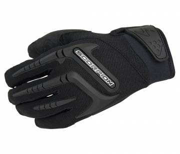 Scorpion EXO SKRUB Gloves Black