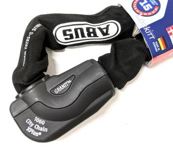 ABUS City 不可解 Chain X-Plus 110cm 特殊鍵