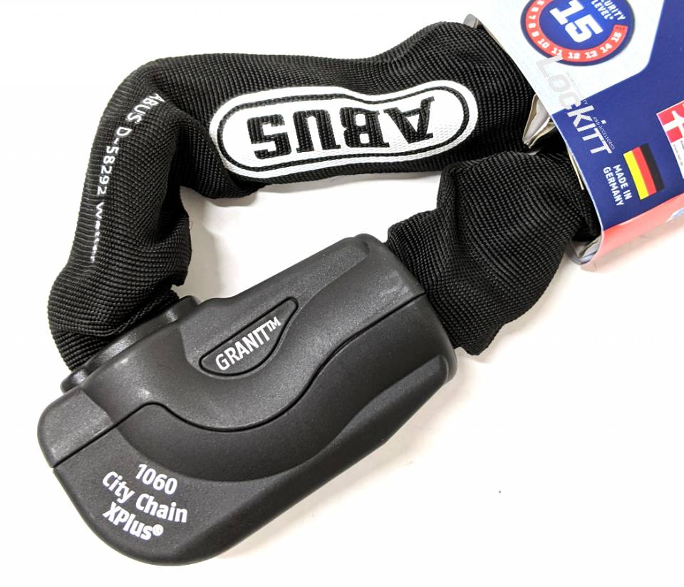 ABUS City Chain X-Plus 110cm 特殊鍵