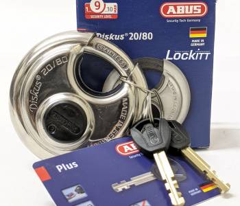 Lockitt Security Products: ABUS Plus 88/50 Padlock