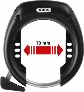 ABUS Spezialsicherung Alarmbox 2.0 schwarz + IvyTex Adaptor Chain