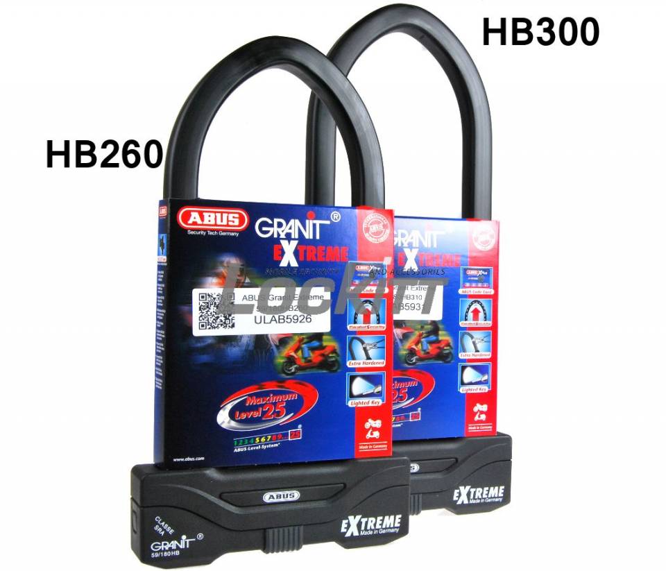 Lucchetto Bici ABUS Granit Extreme 59 - Livello Sicurezza 20 | XPlus Cylinder | Per Moto E Bici - Foto 5
