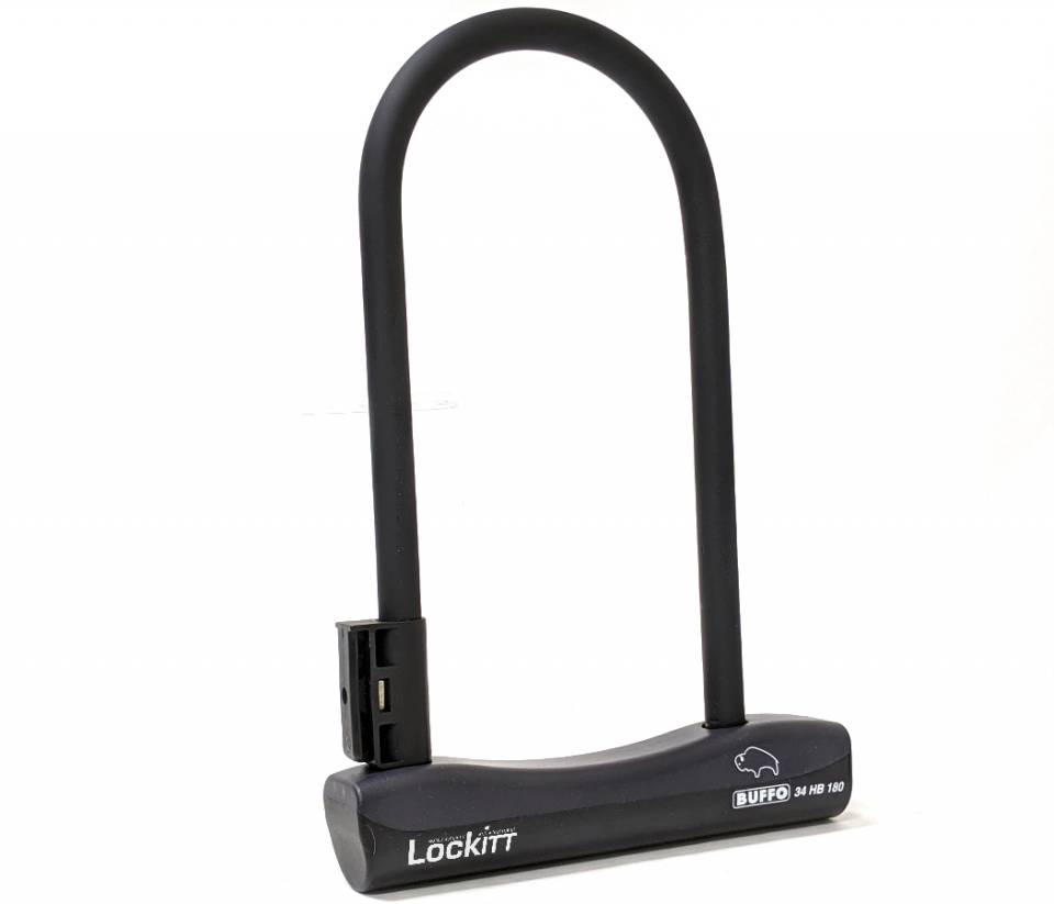 Lockitt Security Products: ABUS Buffo U lock 34/180HB230
