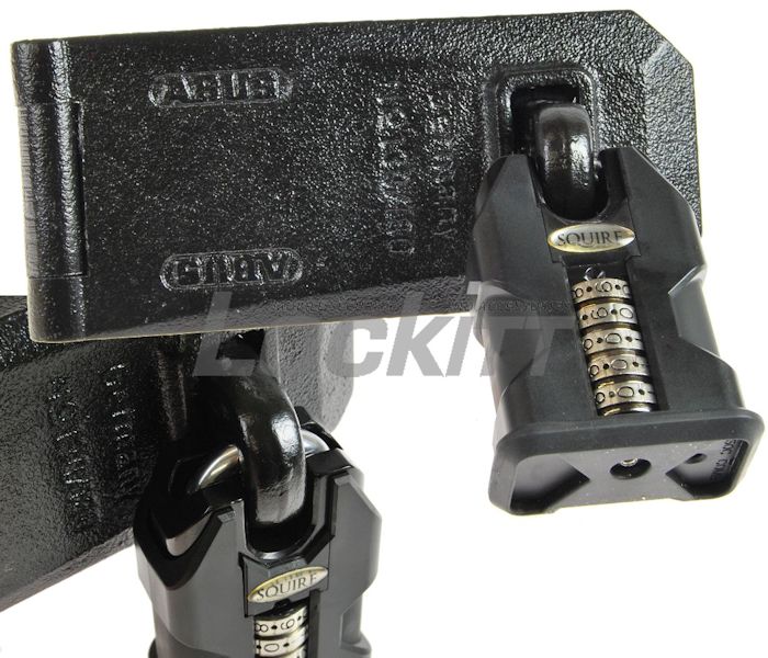 ABUS Überfalle 130/180 Granit - massive Sicherung