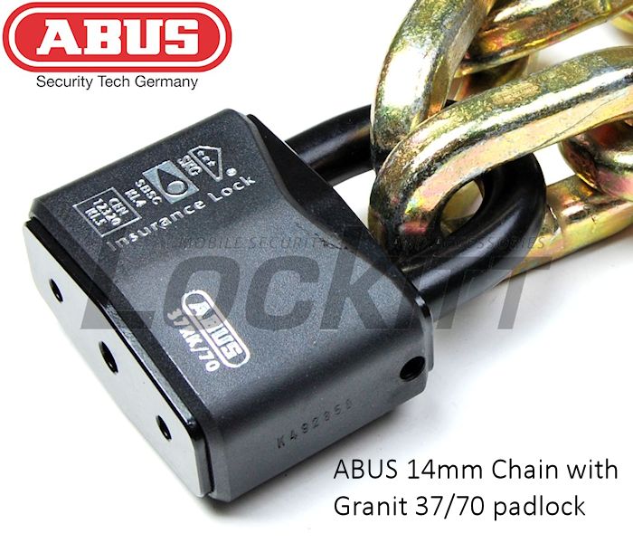 ABUS Padlock - GRANIT™ 37RK/60 - Highest Protection