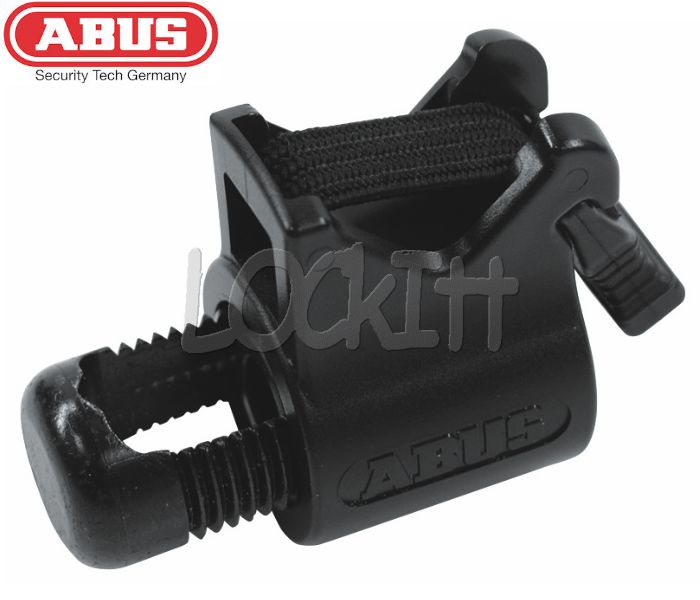 ABUS UGH 02 - Porta Lucchetti Per Bici | Montaggio Su Portapacchi | Trasporto Sicuro Antifurto | Nero - Foto 8