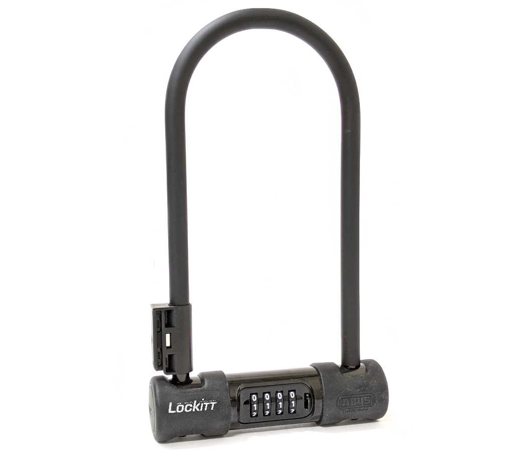 Lockitt Mobile Security & Accessories: ABUS Ultra 410 COMBO U Lock 