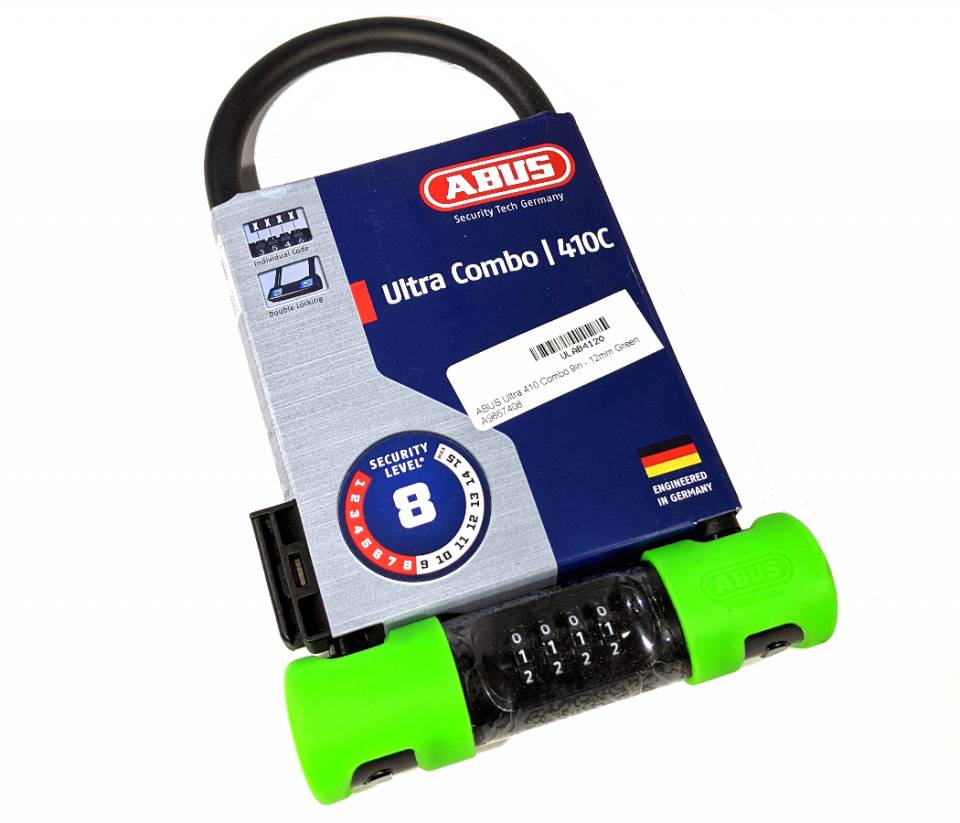 ABUS Ultra 410 U Lock - Thumbnail 3