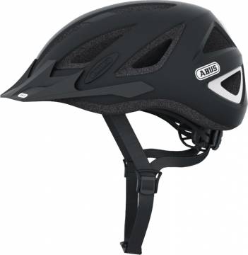 ABUS Cycling Helmet Urban-I v2 Velvet Black - Size Medium