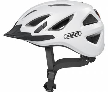 ABUS Cycling Helmet Urban-I 3.0 Polar White