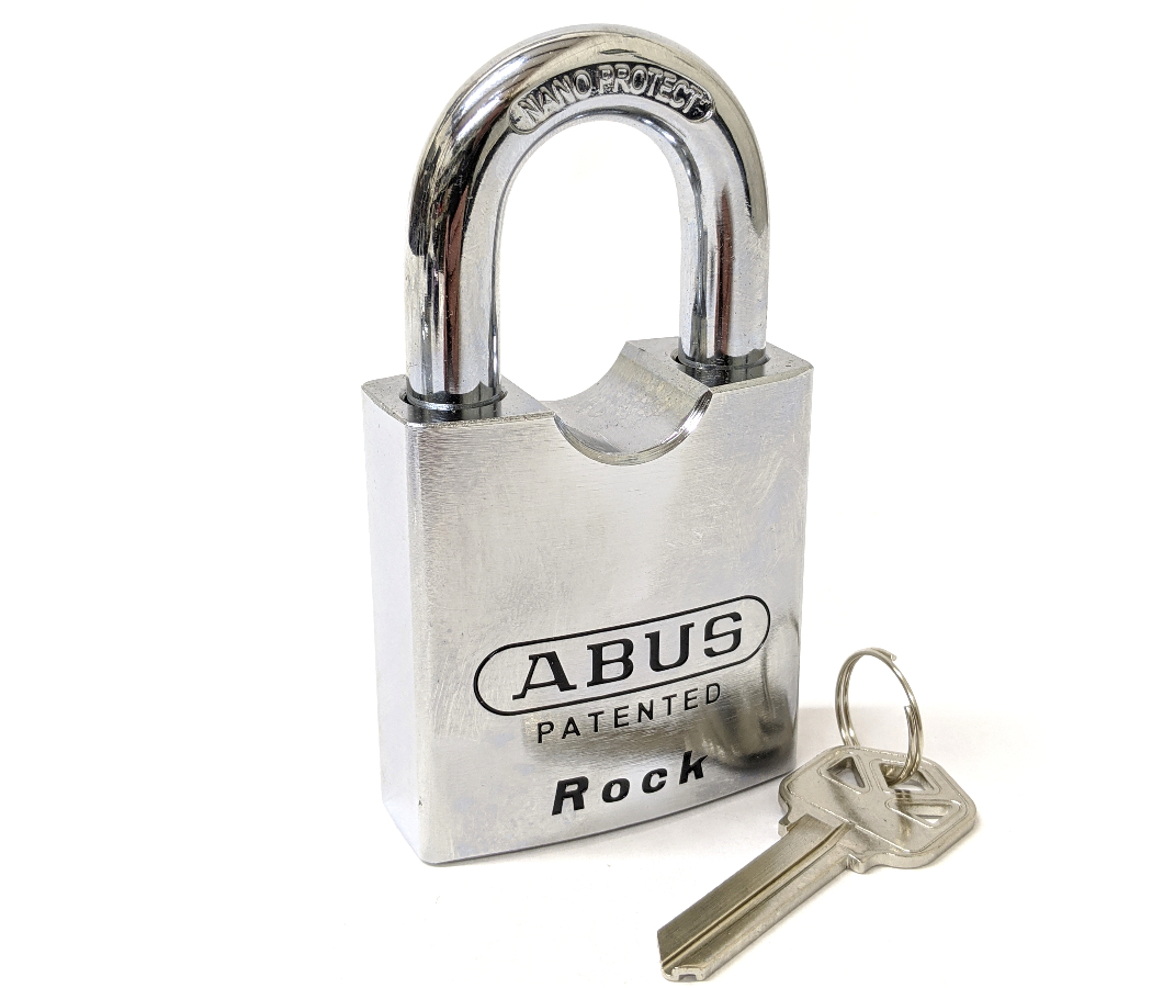 ABUS 83/55 300 ROCK Padlock 888 Restricted Cylinder Weather Proof Cover 