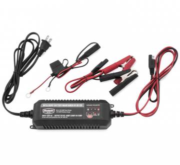 BikeMaster 6v - 12v - 2 to 4 Amp Battery Charger