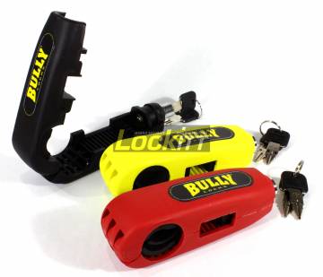 Grip-Lock - Throttle or Clutch-side lever & grip lock