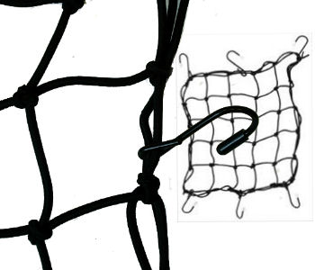 Cargo Net 15 X 15 Inch Black