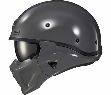 Scorpion Covert X Helmet Grey Concrete